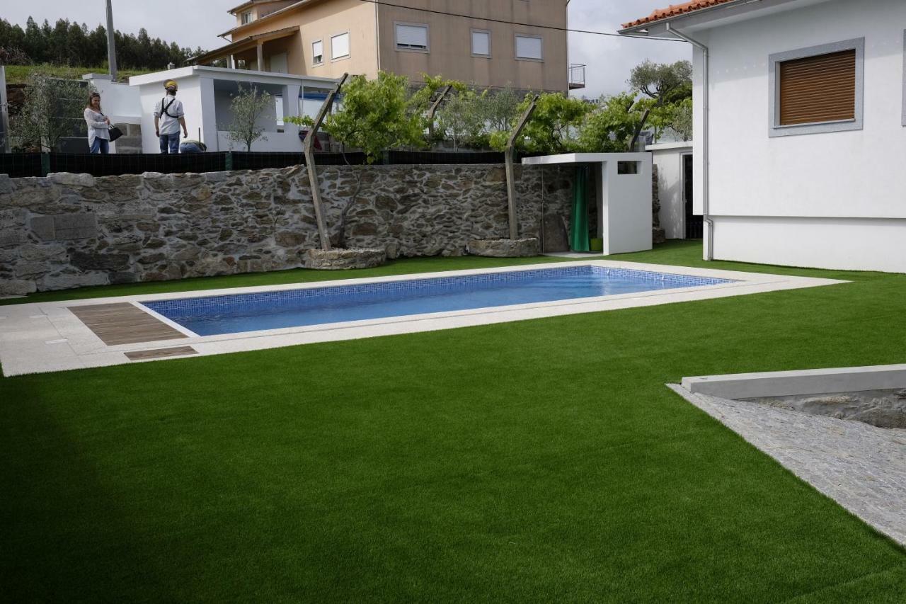 Casa Do Aido De Cima Vila Vale de Cambra Exterior foto