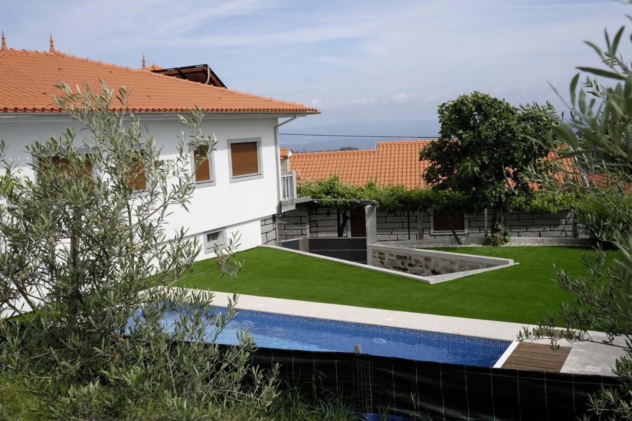 Casa Do Aido De Cima Vila Vale de Cambra Exterior foto